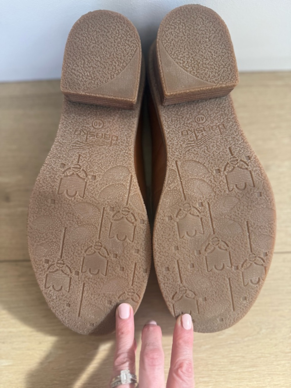 NWOT-Dansko Danica Classic Brown Leather Penny Loafers for Women - Picture 4 of 5